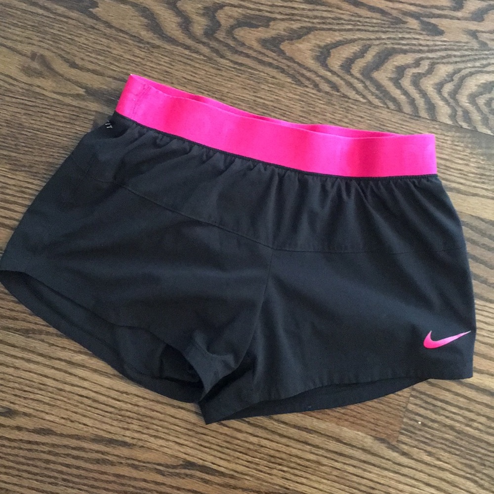 Nike Just Do It! Tight Fit Epic Run Dri-Fit Shorts